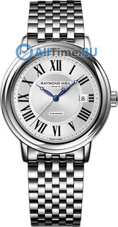 Швейцарские мужские часы в коллекции Maestro Мужские часы Raymond Weil 2847-ST-00659