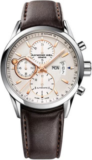 Швейцарские мужские часы в коллекции Freelancer Мужские часы Raymond Weil 7730-STC-65025