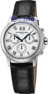 Швейцарские мужские часы в коллекции Tradition Мужские часы Raymond Weil 4476-STC-00300
