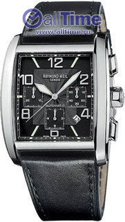 Швейцарские мужские часы в коллекции Don Giovanni Мужские часы Raymond Weil 4876-STC-05207