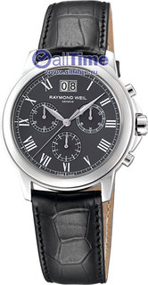 Швейцарские мужские часы в коллекции Tradition Мужские часы Raymond Weil 4476-STC-00600