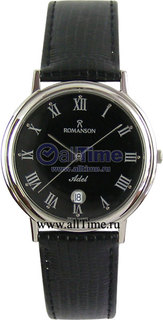 Мужские часы в коллекции Adel Мужские часы Romanson TL0162SMW(BK)