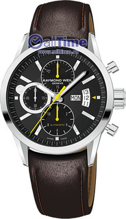 Швейцарские мужские часы в коллекции Freelancer Мужские часы Raymond Weil 7730-STC-20101