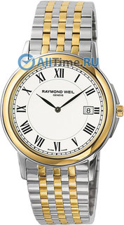 Швейцарские мужские часы в коллекции Tradition Мужские часы Raymond Weil 5466-STP-00300