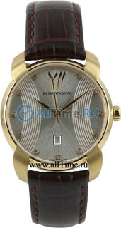 Женские часы в коллекции Adel Женские часы Romanson TL1250LG(WH)BN