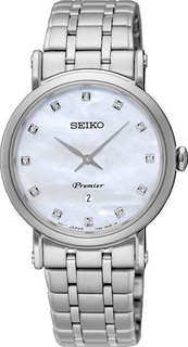 Японские женские часы в коллекции Premier Женские часы Seiko SXB433P1