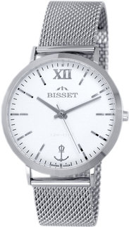 Швейцарские мужские часы в коллекции Classic Мужские часы Bisset BSDE65SISX05BX