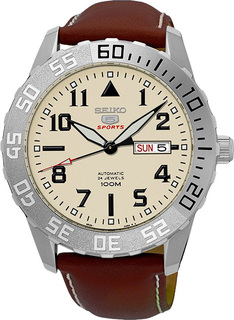 Японские мужские часы в коллекции SEIKO 5 Sports Мужские часы Seiko SRP757K1