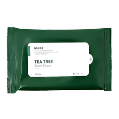 Салфетки для лица APIEU NONCO TEA TREE с маслом чайного дерева 20 шт A'pieu