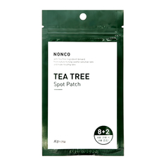 Пластыри для лица APIEU NONCO TEA TREE с маслом чайного дерева 120 шт A'pieu