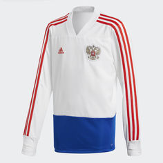 Тренировочный джемпер сборной России adidas Performance