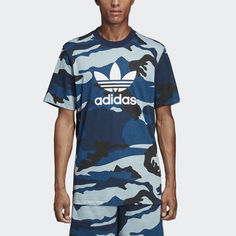 Футболка Camouflage Trefoil adidas Originals