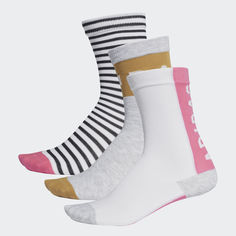 Три пары носков Graphic adidas Performance