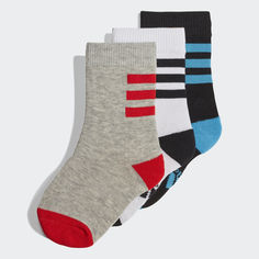 Три пары носков Plain adidas Performance