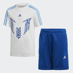 Комплект: футболка и шорты Messi Summer adidas Performance
