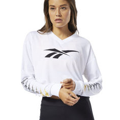 Укороченная футболка Classics Vector Reebok