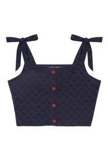 Топ на пуговицах Balloon and Butterfly