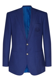 Синий пиджак Stefano Ricci