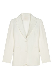 Классический белый жакет Maje