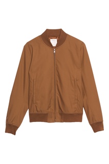 Коричневый бомбер Sandro