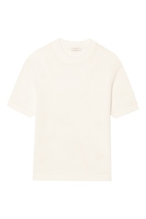 Джемпер из сетчатого трикотажа Sandro