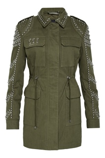 Легкая парка с заклепками Philipp Plein