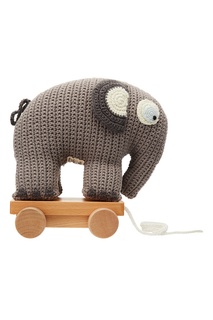 Вязаная игрушка-слон Sebra