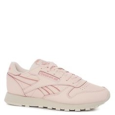 Кроссовки REEBOK CL LTHR светло-розовый