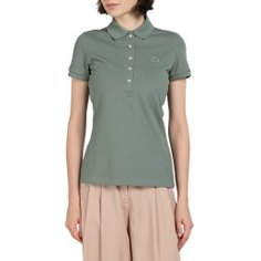 Футболка LACOSTE PF7845 темно-зеленый