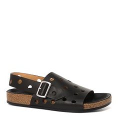 Сандалии JIL SANDER NAVY JN32040A черный