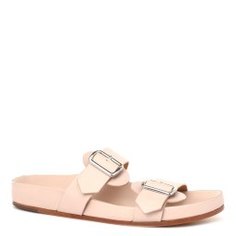 Шлепанцы JIL SANDER NAVY JN32070A светло-розовый