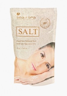 Соль для ванн Sea of Spa Мертвого моря Натуральная