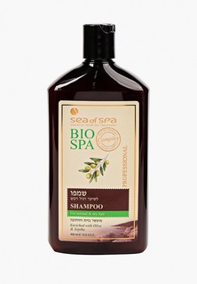 Шампунь Sea of Spa для нормпльных и сухих волос 400 мл