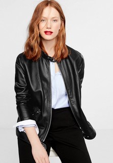Куртка кожаная Violeta by Mango - CHELSEA5