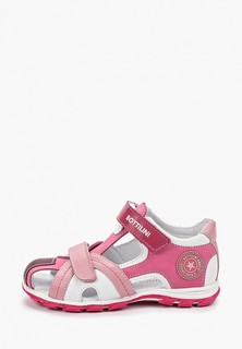 Сандалии Bottilini ANATOMIC COLLECTION, с перфорированной анатомической стелькой