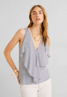 Топ Mango - RUFFLE