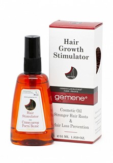 Масло для волос Gemene Стимулятор роста для корней против выпадения, 55 мл