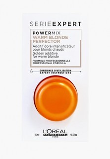 Флюид для волос LOreal Professionnel L'Oreal POWERMIX SAND с золотистым пигментом 15 мл