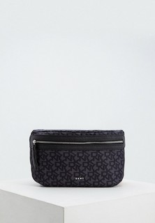 Сумка поясная DKNY CASEY - BELT BAG - NYLON LOGO PRINT