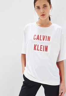 Футболка спортивная Calvin Klein Performance RELAXED SS LOGO TEE W TAPE
