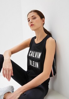 Майка спортивная Calvin Klein Performance RELAXED TANK W TAPE