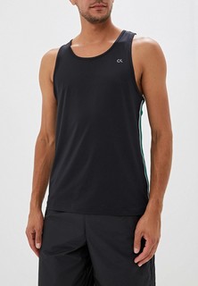 Майка спортивная Calvin Klein Performance COOLCORE TANK W TAPE