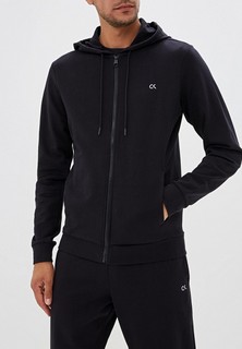 Толстовка Calvin Klein Performance LOGO FZ HOODIE