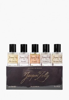 Набор парфюмерный Jacques Zolty Havana de Parfums Set 5*15 мл