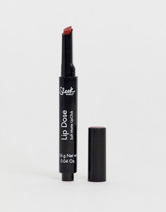 Матовая губная помада Sleek MakeUP Lip Dose - Outburst - Оранжевый