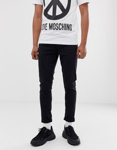 Черные джинсы скинни Love Moschino - Черный