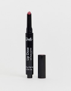 Матовая губная помада Sleek MakeUP Lip Dose - Boss Mode - Фиолетовый