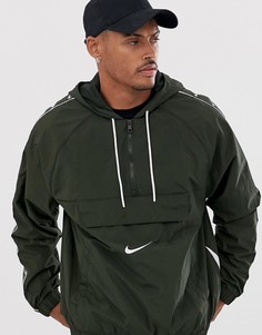 Черная куртка с логотипом Nike - Черный