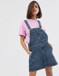 Джинсовый сарафан Tommy Jeans - Синий