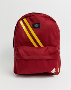 Красный рюкзак Vans X Harry Potter Gryffindor Old Skool III - Красный